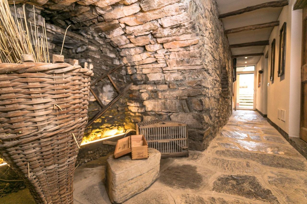 Albergo Diffuso Ca' Spiga Лалльо Экстерьер фото